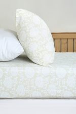 ملحفه نیم ست یک نفره دو تکه 90 بروجرد طرح هیون 2 رنگ 01 - Image 5