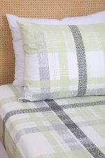 ملحفه نیم ست یک نفره دو تکه 90 بروجرد طرح سیامک 1 رنگ 05 - Image 6