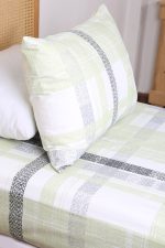 ملحفه نیم ست یک نفره دو تکه 90 بروجرد طرح سیامک 1 رنگ 05 - Image 5