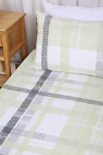 ملحفه نیم ست یک نفره دو تکه 90 بروجرد طرح سیامک 1 رنگ 05 - Image 3