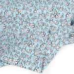 پارچه آشپزخانه ای پنبه پلی استر ویسکوز عرض 140 بروجرد طرح پنبه رنگ 04