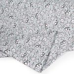 پارچه آشپزخانه ای پنبه پلی استر ویسکوز عرض 140 بروجرد طرح پنبه رنگ 05