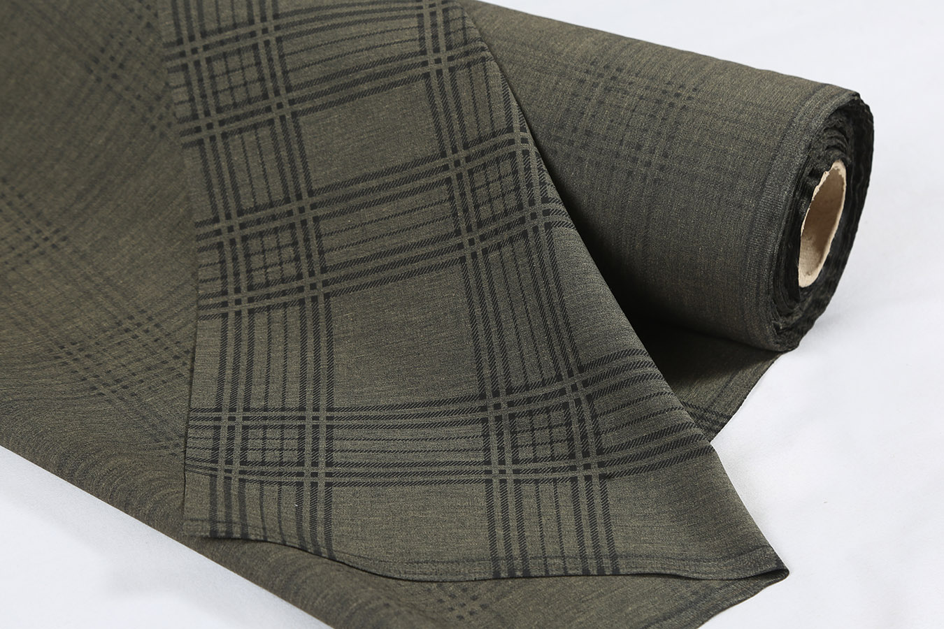 کالیته 231003 طرح سابین رنگبندی01 (2) پارچه لباسی پنبه پلی استر ویسکوز عرض 120 بروجرد طرح سابین رنگ 01 - Image 1