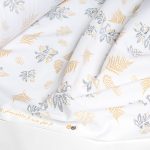 پارچه لباسی پنبه پلی استر ویسکوز عرض 150 بروجرد طرح بنجامین رنگ 01