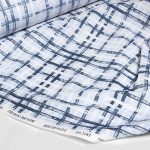 پارچه لباسی پنبه پلی استر ویسکوز عرض 150 بروجرد طرح دنیم رنگ 03