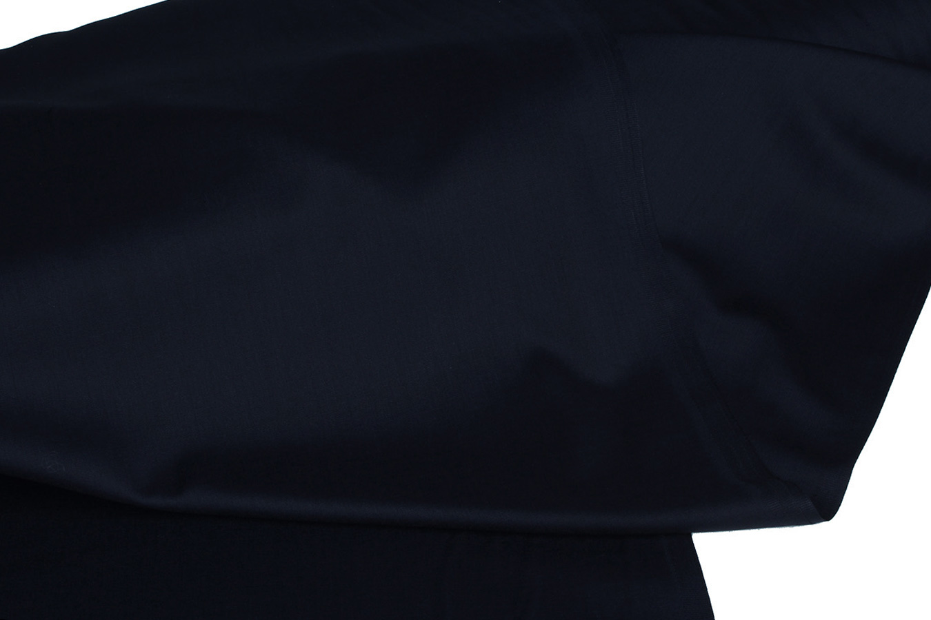 کالیته 331432 رنگ سرمه ای کد0040 پارچه مقنعه ای پلی استر ویسکوز عرض 105 بروجرد ساده رنگ سرمه ای کد 0040 - Image 1