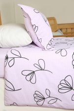 کاور تمام ست زیپ خور دو نفره چهار تکه 180 بروجرد طرح دایانه 1 رنگ 02 - Image 5