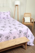 کاور تمام ست زیپ خور دو نفره چهار تکه 180 بروجرد طرح دایانه 1 رنگ 02 - Image 2