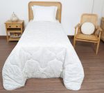 ست لحاف بزرگسال یک نفره سه تکه 90 بروجرد طرح هیون 1 رنگ 01