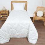 ست لحاف بزرگسال یک نفره سه تکه 90 بروجرد طرح هیون 1 رنگ 01