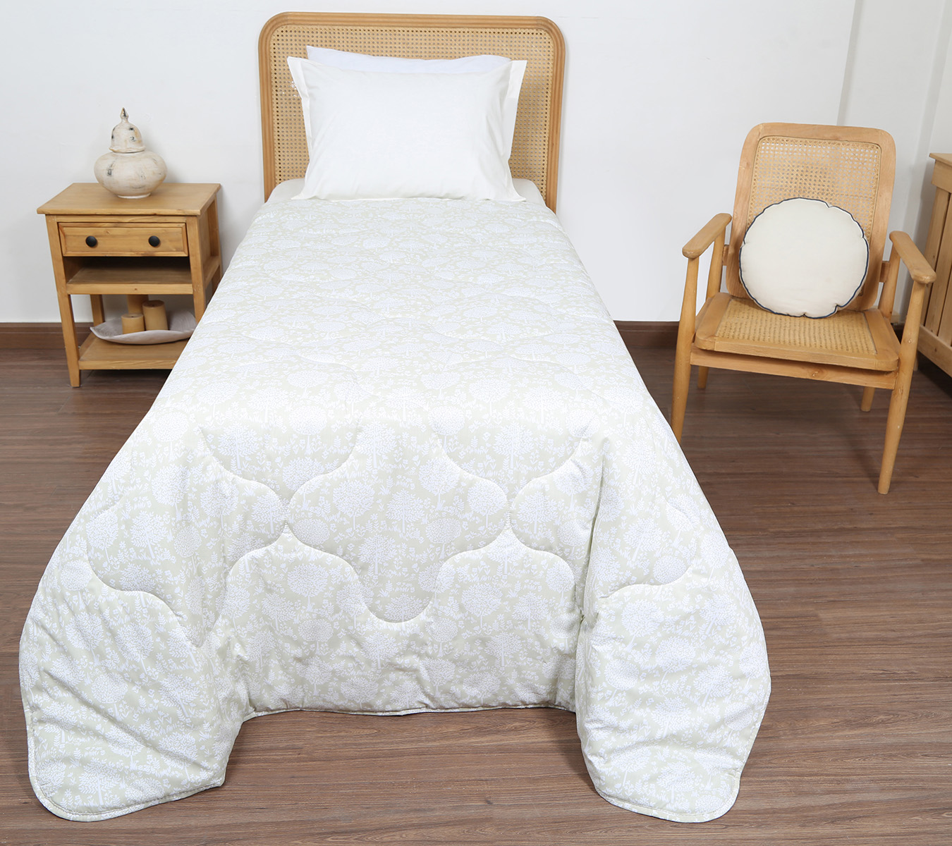 ست لحاف یک نفره 90 سه تکه طرح هیون1 رنگبندی 01 (1) ست لحاف بزرگسال یک نفره سه تکه 90 بروجرد طرح هیون 1 رنگ 01 - Image 1