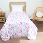 ست لحاف بزرگسال یک نفره سه تکه 90 بروجرد طرح وینا رنگ 06