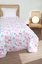 ست لحاف بزرگسال یک نفره سه تکه 90 بروجرد طرح وینا رنگ 06 - Image 2