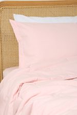 ست لحاف بزرگسال یک نفره سه تکه 90 بروجرد رنگ گلبهی - Image 2