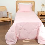 ست لحاف بزرگسال یک نفره سه تکه 90 بروجرد رنگ صورتی