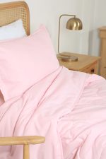 ست لحاف بزرگسال یک نفره سه تکه 90 بروجرد رنگ صورتی - Image 8