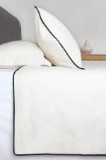 ست لحاف وکاور بزرگسال استار دو نفره هفت تکه بروجرد استار طرح لویی رنگ خودرنگ - Image 5