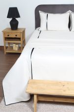 ست لحاف وکاور بزرگسال استار دو نفره هفت تکه بروجرد استار طرح لویی رنگ خودرنگ - Image 3