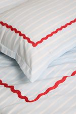 ست کاور لحاف بزرگسال گلدوزی دو نفره سه تکه بروجرد طرح میراندا موناکو2 رنگ 18 - Image 4