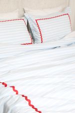 ست کاور لحاف بزرگسال گلدوزی دو نفره سه تکه بروجرد طرح میراندا موناکو2 رنگ 18 - Image 10