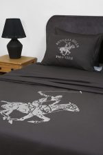 ست کاور لحاف بزرگسال گلدوزی دو نفره شش تکه بروجرد طرح پلو رنگ نوک مدادی - Image 7