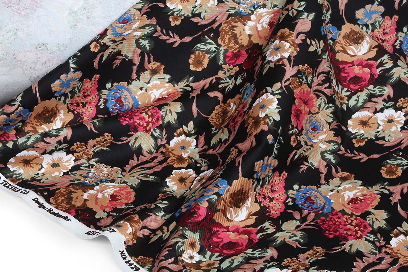 كاليته 114024 طرح رادمهر رنگبندی 01 (1) پارچه آشپزخانه ای، زیر سفره ای 100% پنبه بروجرد عرض 150 طرح رادمهر کد 01 - Image 1