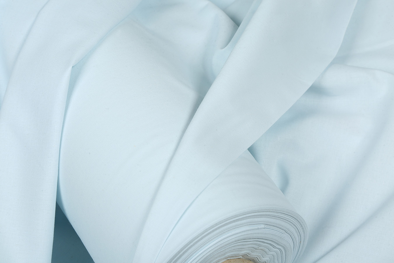 کالیته 111613 فاز 1 رنگ آبی پاستیلی کد1011 (2) پارچه ملحفه ای 100% پنبه بروجرد عرض 250 ساده رنگ آبی پاستیلی - Image 1