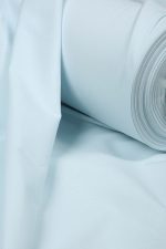 پارچه ملحفه ای 100% پنبه بروجرد عرض 250 ساده رنگ آبی پاستیلی - Image 2