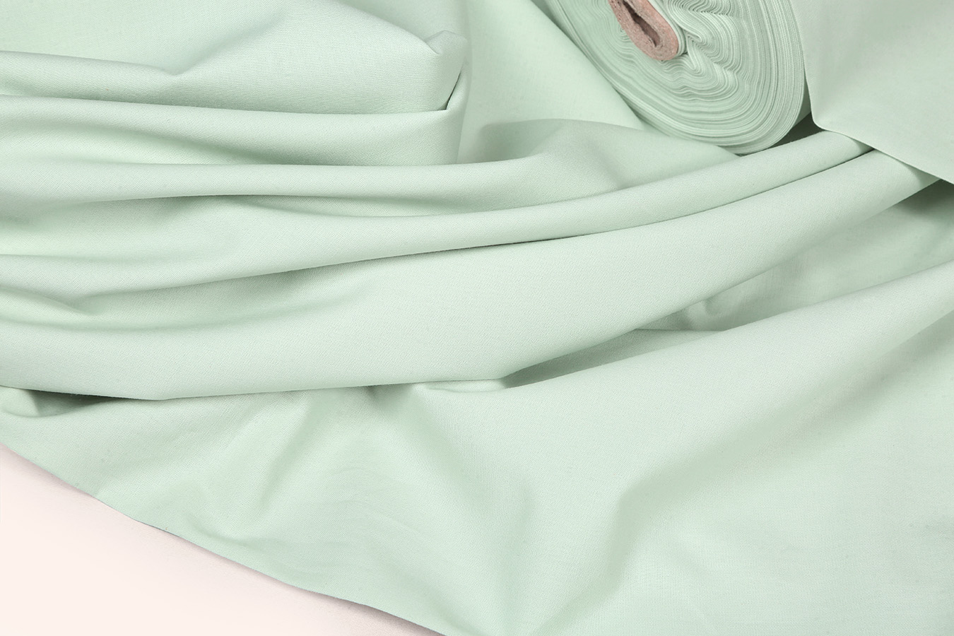 کالیته 111613 فاز 1 رنگ سبز پاستیلی کد1009 (3) پارچه ملحفه ای 100% پنبه بروجرد عرض 250 ساده رنگ سبز پاستیلی - Image 1