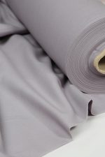 پارچه ملحفه ای 100% پنبه بروجرد عرض 250 ساده رنگ طوسی فیلی - Image 4