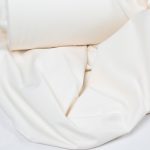 پارچه ملحفه ای 100% پنبه بروجرد عرض 250 ساده رنگ کرم استخوانی