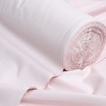 پارچه ملحفه ای 100% پنبه بروجرد عرض 250 ساده رنگ گلبهی