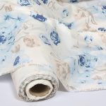 پارچه ملحفه ای پنبه پلی استر بروجرد عرض 150 طرح وینا رنگ 07