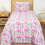 کاور تمام ست زیپ خور یک نفره سه تکه 90 بروجرد طرح ژالی1 رنگ 01