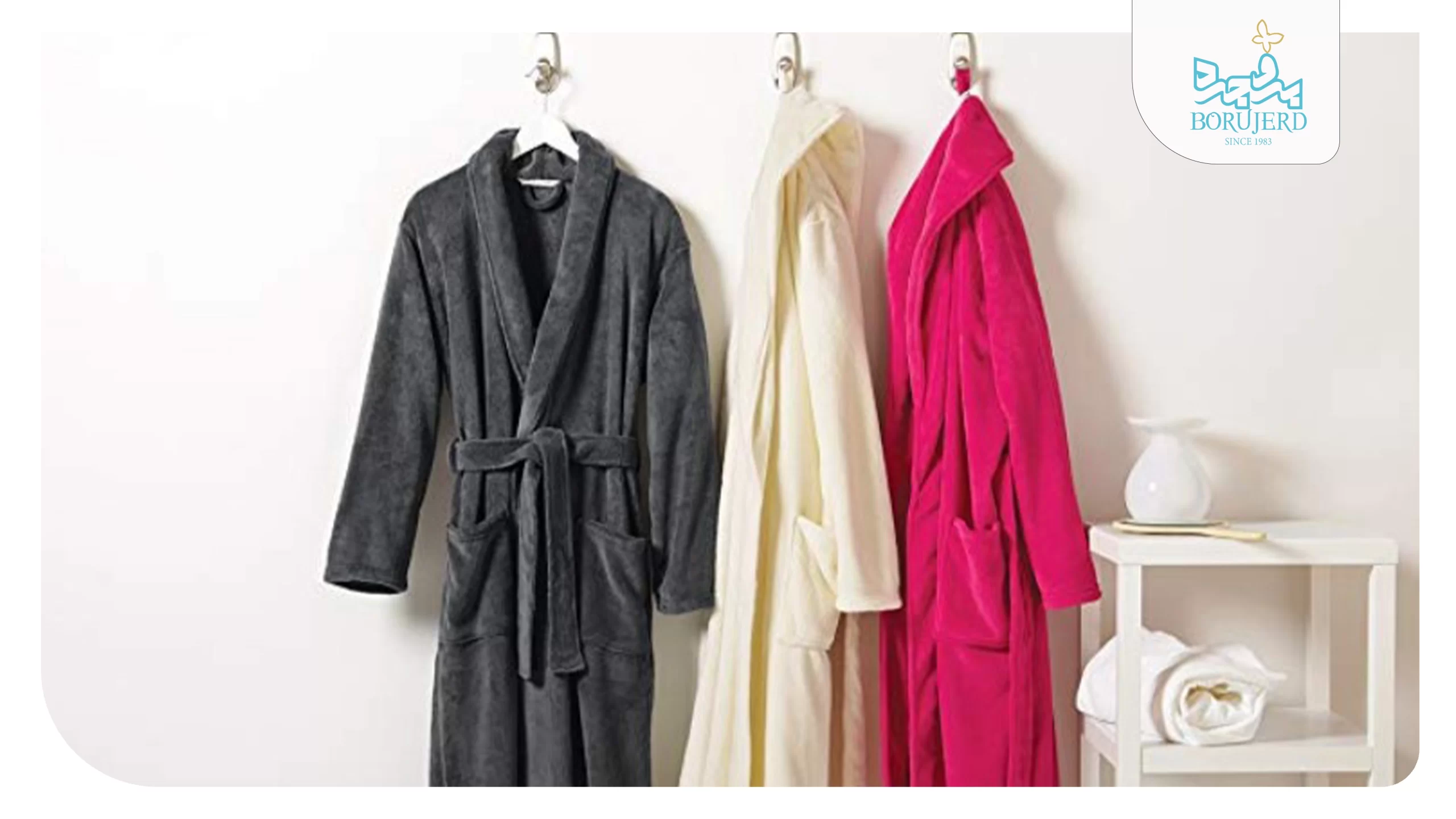 حوله تن پوش زنانه و مردانه