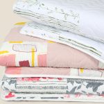 تشک سفری یک نفره بروجرد طرح چهل تکه رنگ گوناگون