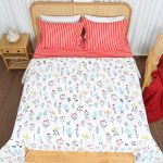 ست لحاف بزرگسال دو نفره چهار تکه 180 بروجرد طرح کامیلا 1 رنگ 01