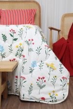 ست لحاف بزرگسال دو نفره چهار تکه 180 بروجرد طرح کامیلا 1 رنگ 01 - Image 4