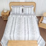 ست لحاف بزرگسال دو نفره شش تکه بروجرد طرح سیامک 2 رنگ 05