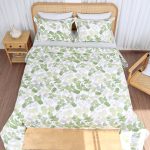 ست لحاف بزرگسال دو نفره شش تکه بروجرد طرح لوندر رنگ 06