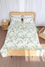 ست لحاف بزرگسال دو نفره شش تکه بروجرد طرح لوندر رنگ 06