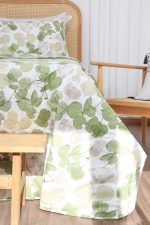 ست لحاف بزرگسال دو نفره شش تکه بروجرد طرح لوندر رنگ 06 - Image 5