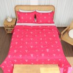 ست لحاف بزرگسال دو نفره شش تکه بروجرد طرح برکه رنگ 02