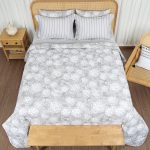 ست لحاف بزرگسال دو نفره شش تکه بروجرد طرح آرگانیا رنگ 01