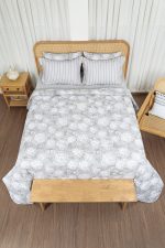 ست لحاف بزرگسال دو نفره شش تکه بروجرد طرح آرگانیا رنگ 01