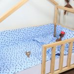 ست لحاف پنبه دوز کودک و نوزادی هفت تکه بروجرد طرح استلا رنگ 02