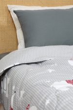 ست لحاف بزرگسال یک نفره سه تکه 90 بروجرد طرح آویر 1 رنگ 04 - Image 3