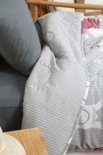 ست لحاف بزرگسال یک نفره سه تکه 90 بروجرد طرح آویر 1 رنگ 04 - Image 4