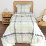 ست لحاف بزرگسال یک نفره چهار تکه 90 بروجرد طرح سیامک 1 رنگ 05