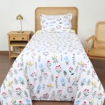 ست لحاف بزرگسال یک نفره چهار تکه 90 بروجرد طرح کامیلا1 رنگ 01